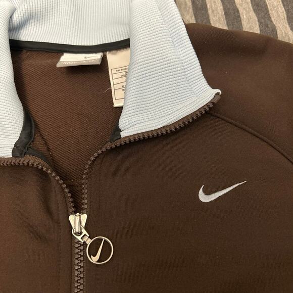 Nike | Y2K Women’s Full Zip Track Jacket | Size Large - Picture 2 of 5